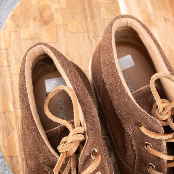 Men’s Pointer Brand Chukka Style Brown Suede Shoes (US 11.5) - Picture 6 of 7